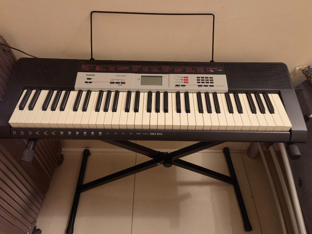 Casio ct 1500 sale
