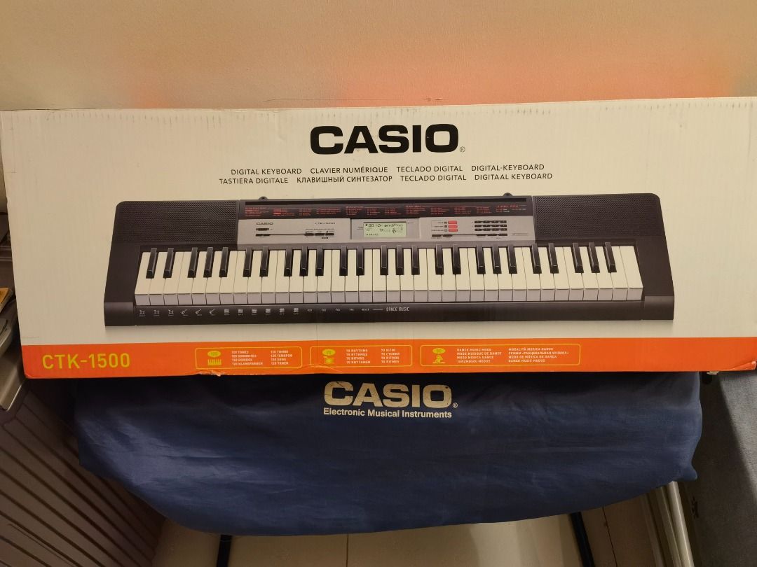 casio ctk 1500 midi Cinosural International School
