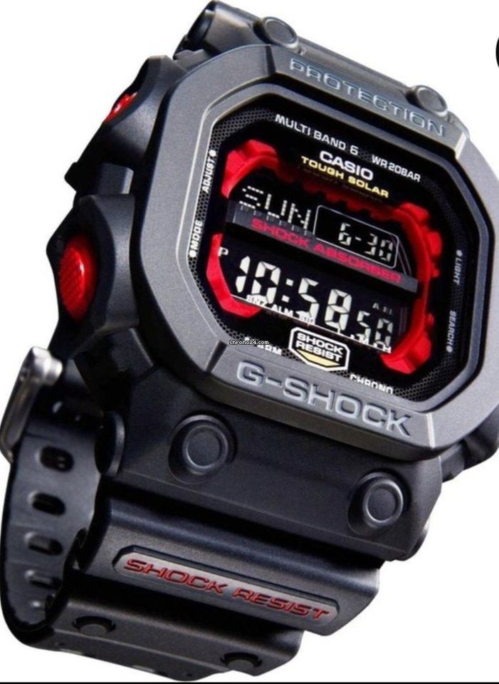 G shock clearance gxw 56
