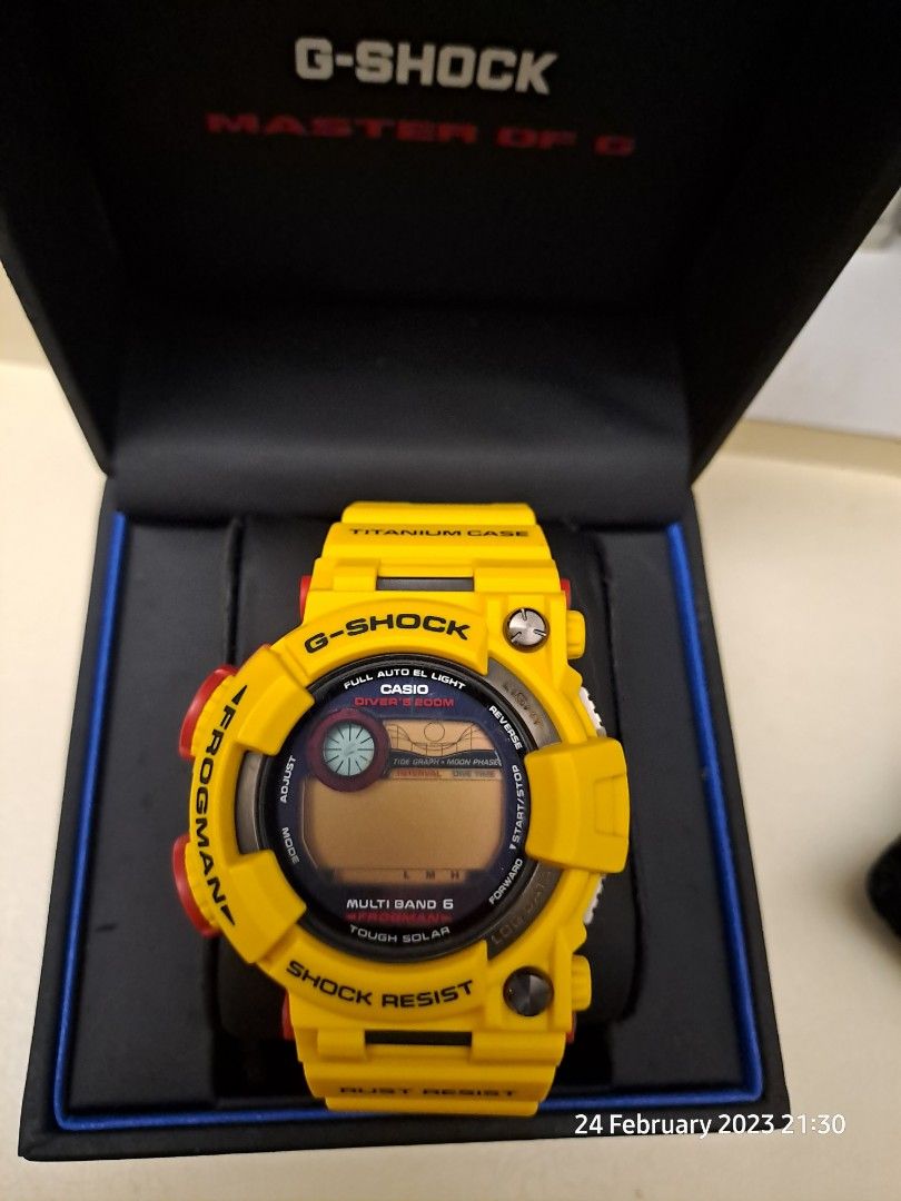 Frogman ironman best sale