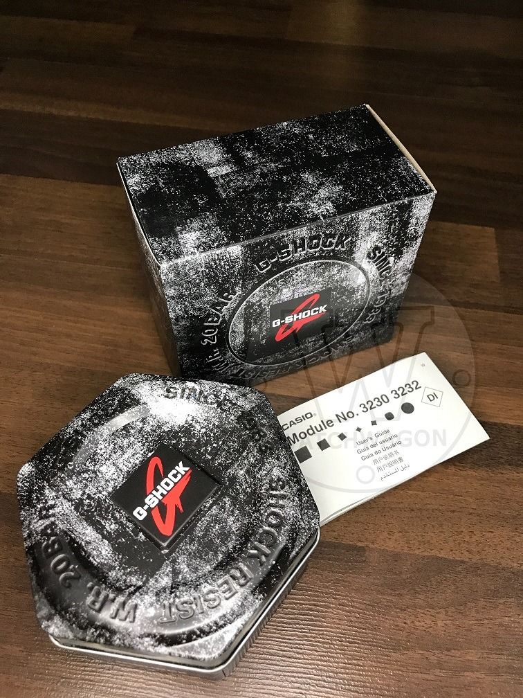 G shock discount ga 110rg white