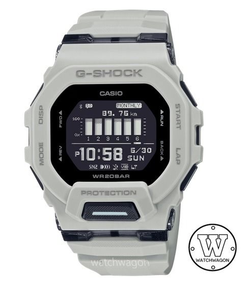 Casio G Shock GBD 200UU 9 G SQUAD Urban Utility Colors SMART