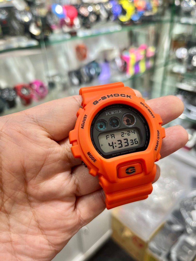 Casio G-SHOCK GSHOCK x Porter Made in Japan DW-6900FS, 名牌, 手錶