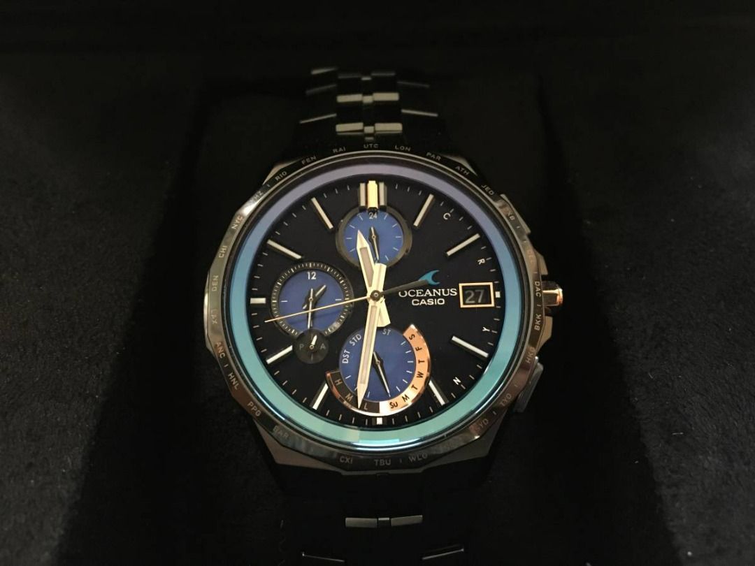 Casio online oceanus 2019