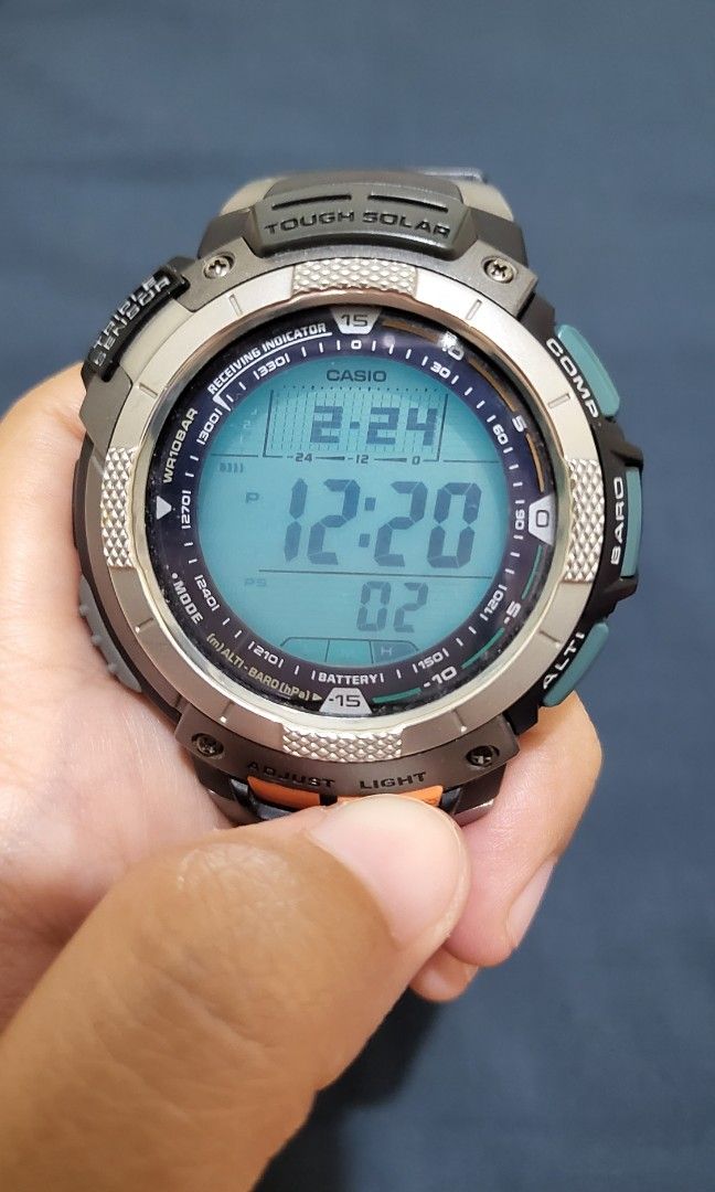 カシオ PRO TREK PRW-1000J - 腕時計(デジタル)