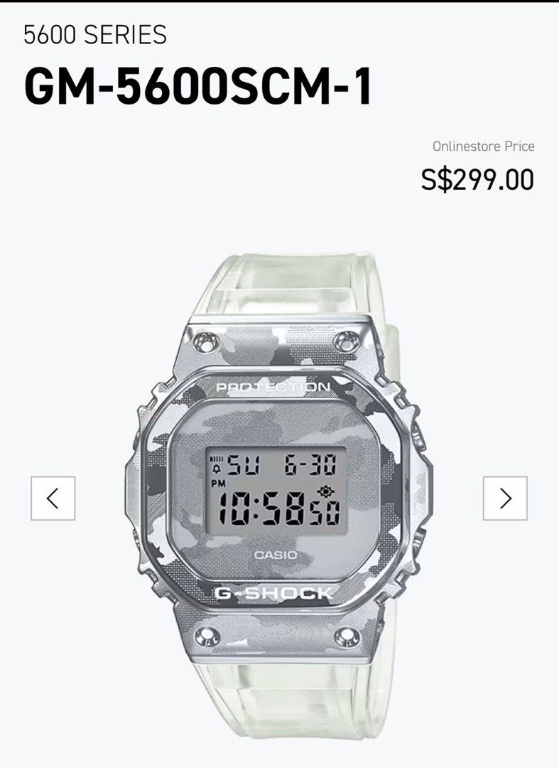 G shock watch Men s Fashion Watches Accessories Watches on