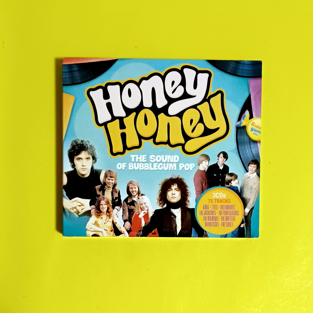 CD] VA – Honey Honey: The Sound Of Bubblegum Pop 3CD, Hobbies & Toys, Music  & Media, CDs & DVDs on Carousell