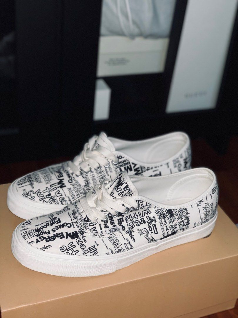 Cdg vans dsm discount