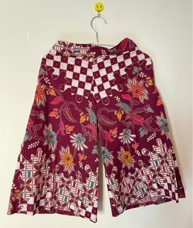 Celana Kulot Batik