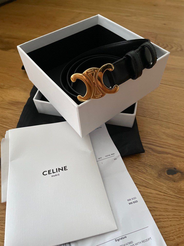 Celine Triomphe Medium Belt, Gallery posted by Sbb_Brandname