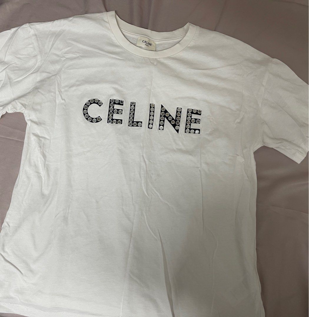 Celine T-shirt, 女裝, 上衣, T-shirt - Carousell