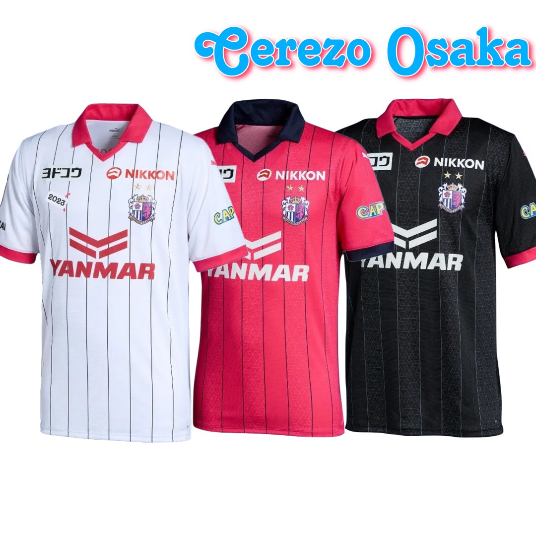 Cerezo osaka shirt sales