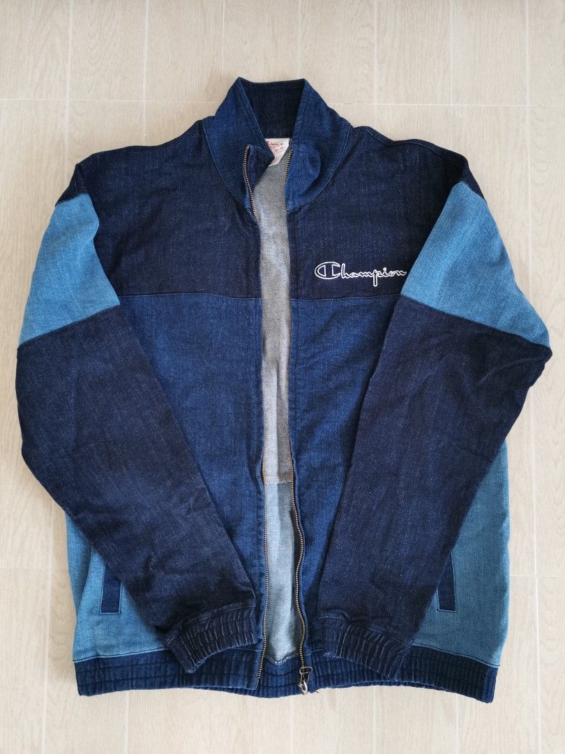 Champion discount jeans jacket