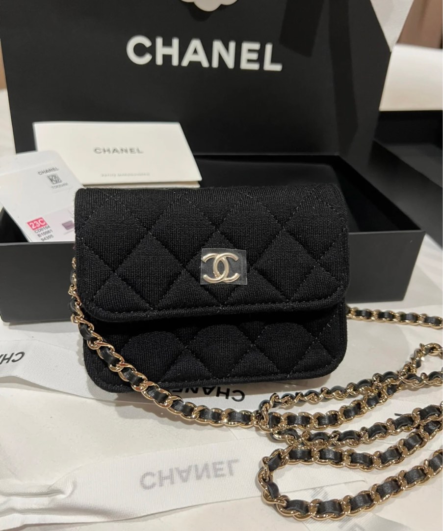 CHANEL VIP GIFT LONG CARDPHONE WALLET  Shopee Philippines
