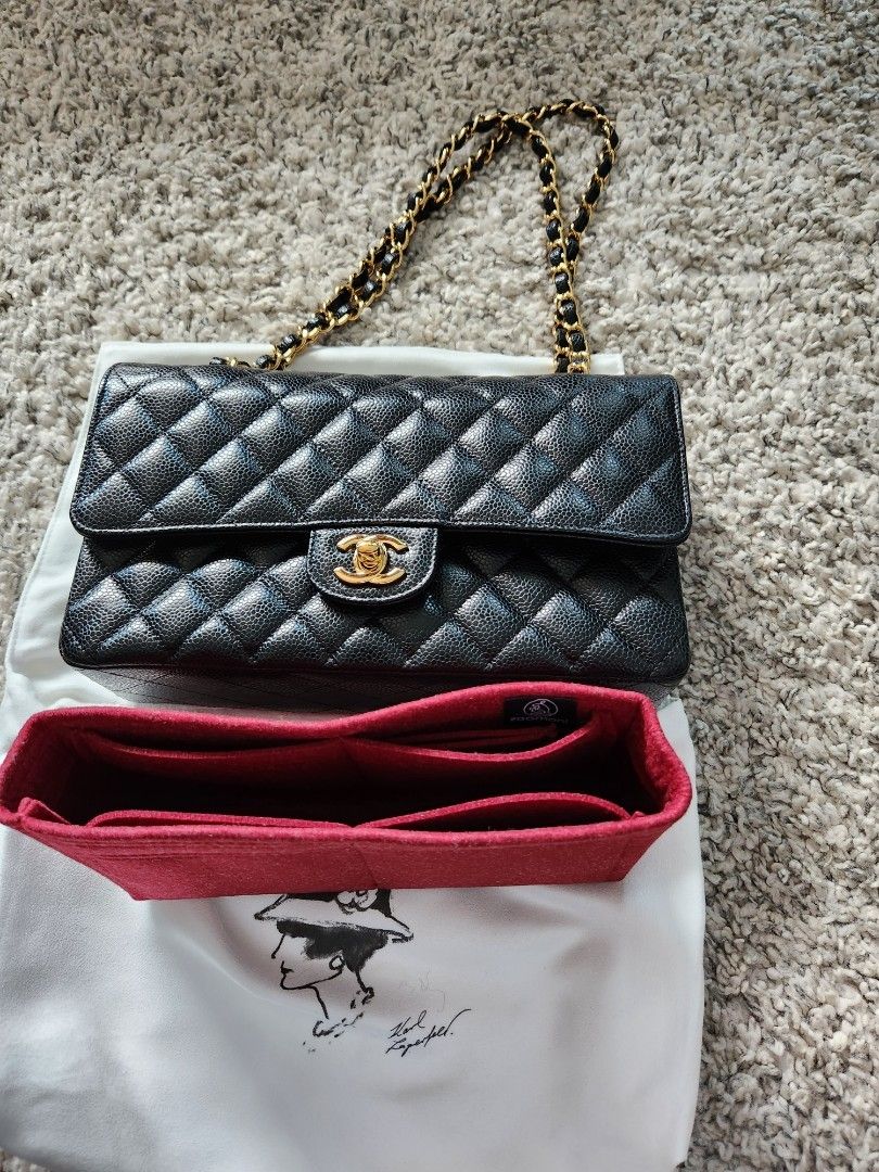 Chanel CF medium Bag, Women's Fashion, Bags & Wallets, Shoulder Bags on Carousell