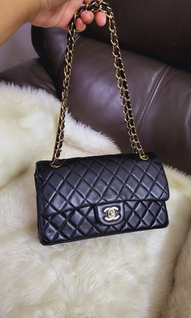 Chanel  Timeless Classic Flap Mini Shoulder bag  Catawiki