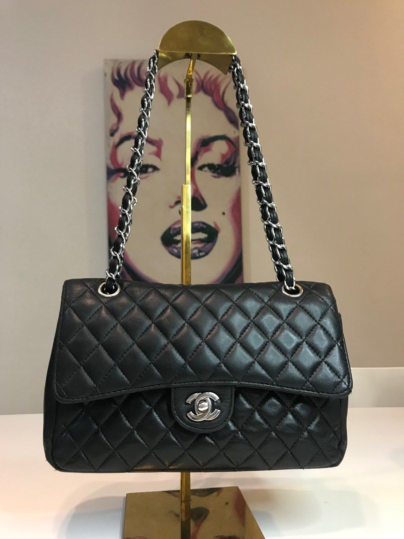 Chanel double strap clearance bag