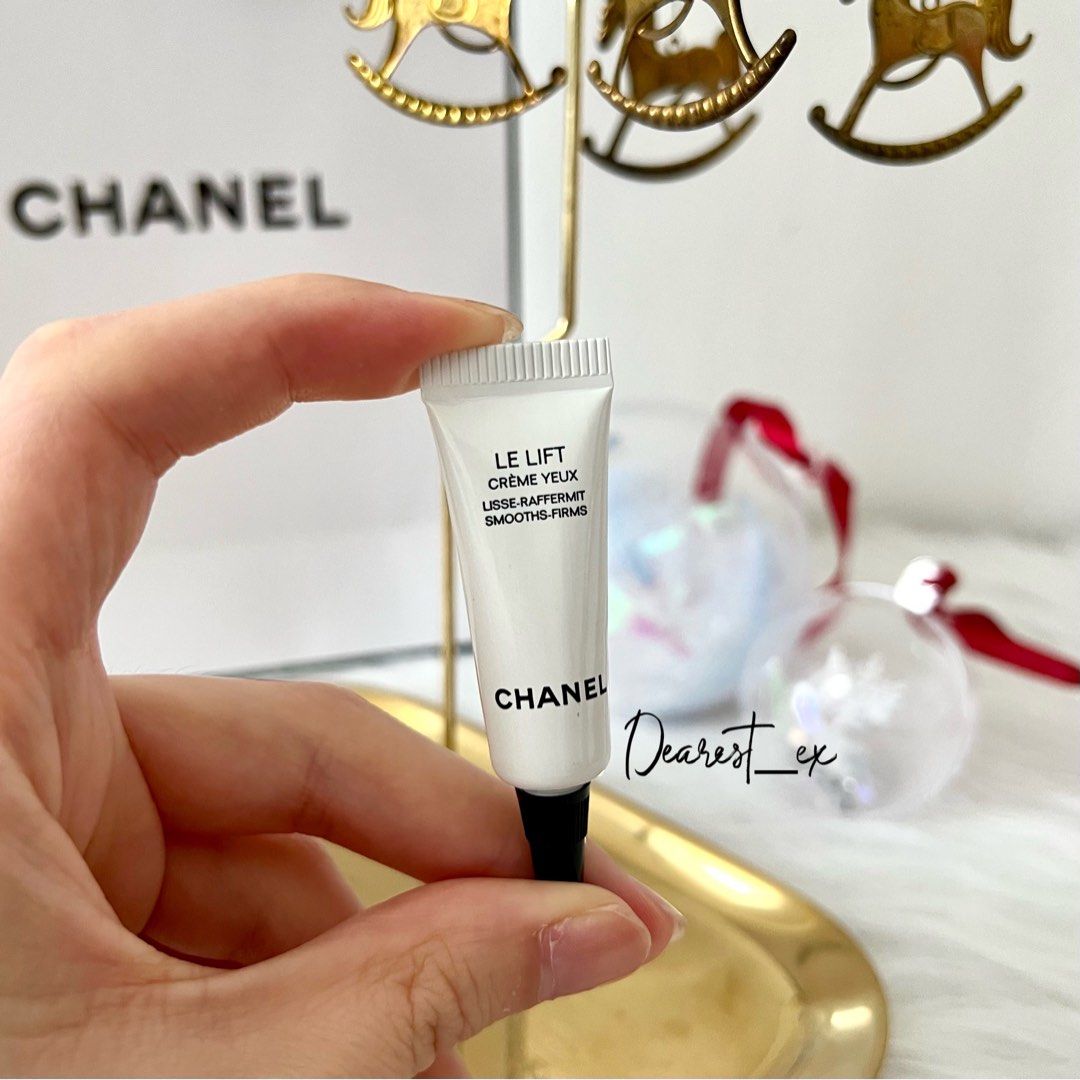 CHANEL Le Lift Eye Cream Yeux 3ml Travel, Beauty & Personal Care
