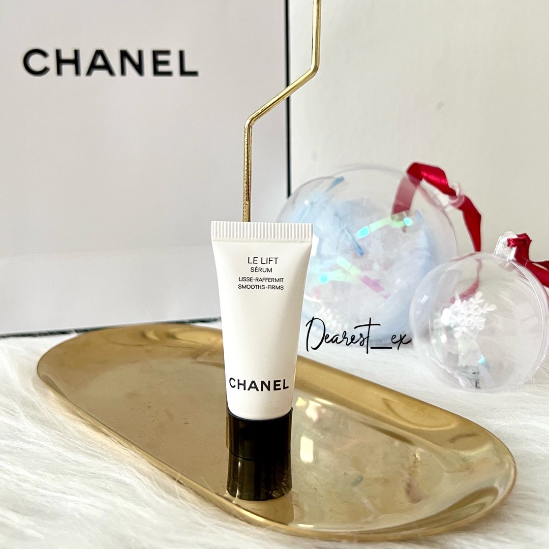 CHANEL Le Lift Face Serum 5ml Travel, Beauty & Personal Care, Face, Face  Care on Carousell