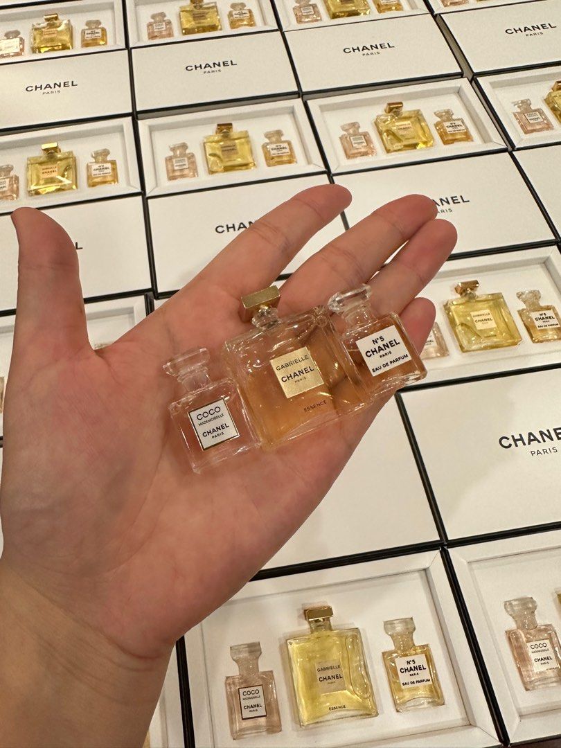 Top hơn 75 về chanel mini perfume set price