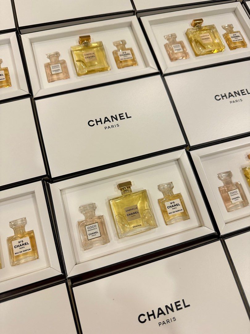 Chanel Coco Mademoiselle Gift Set Perfume  Beauty Blog