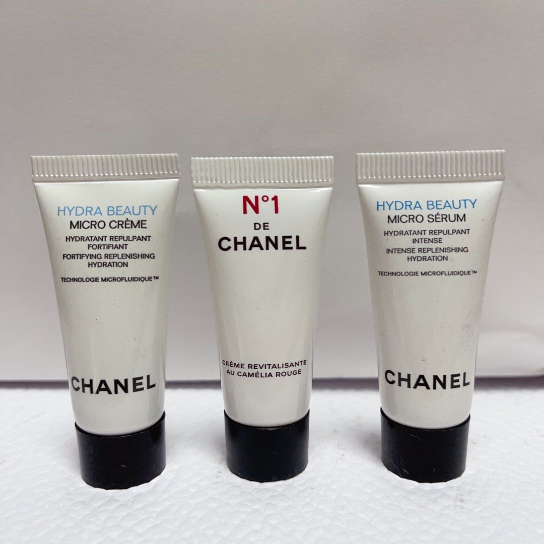 Chanel Nº1 /Hydra Beauty Cream Serum 5ml sample, Beauty & Personal Care,  Face, Face Care on Carousell