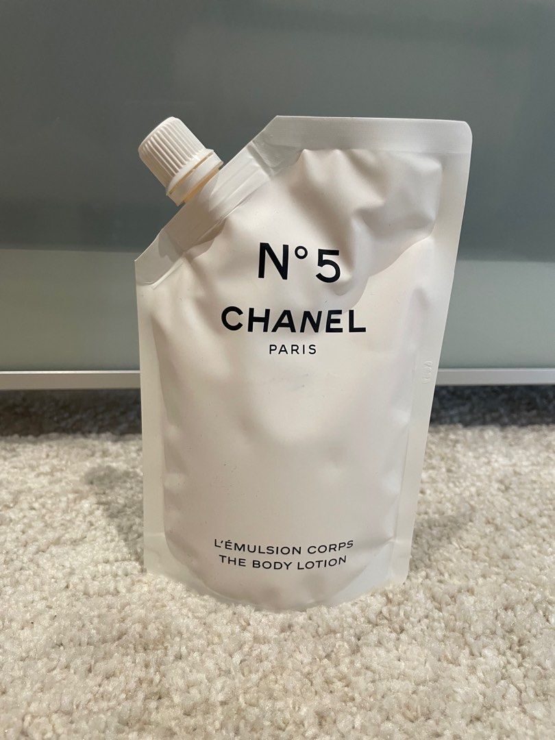 CHANEL No 5 Body Lotion (Limited Edition), Beauty & Personal Care, Bath &  Body, Body Care on Carousell