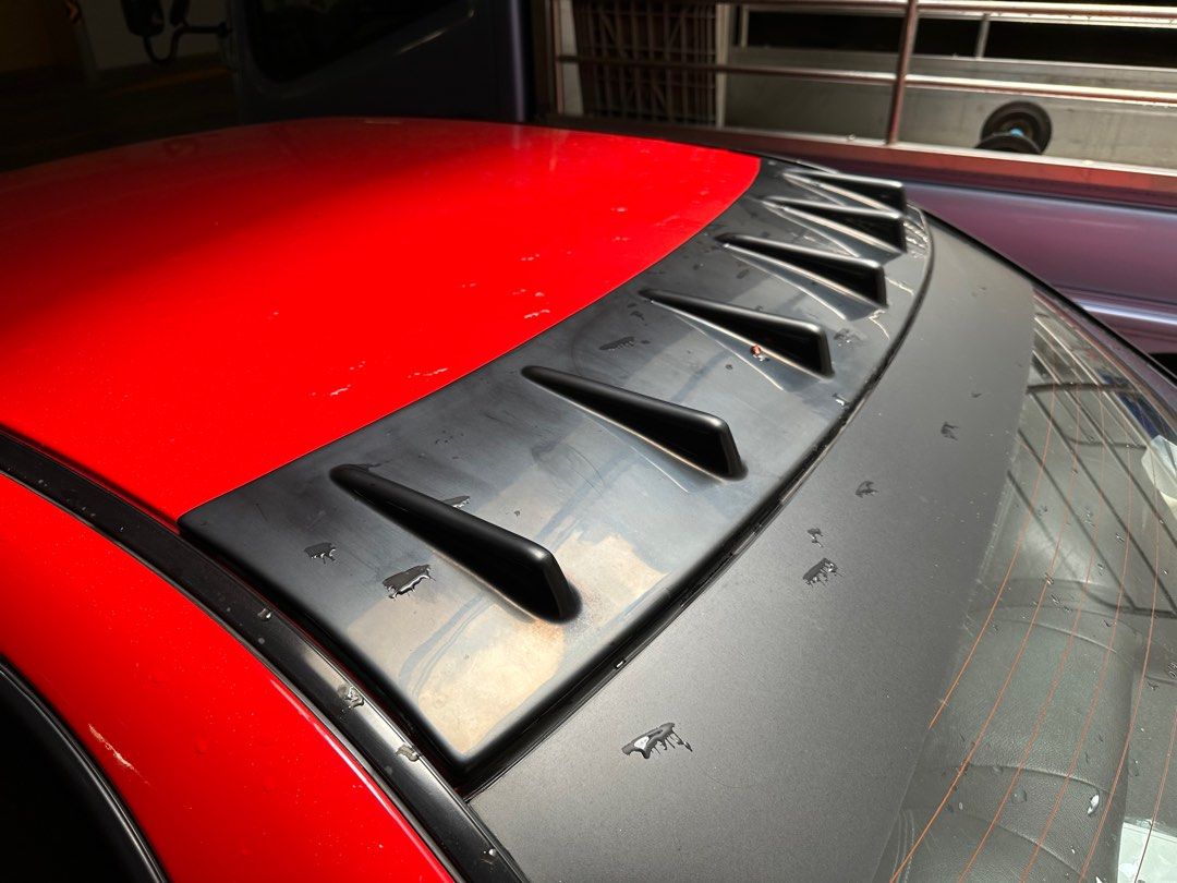 ChargeSpeed Vortex Generators (Roof Fins), Car Accessories, Accessories