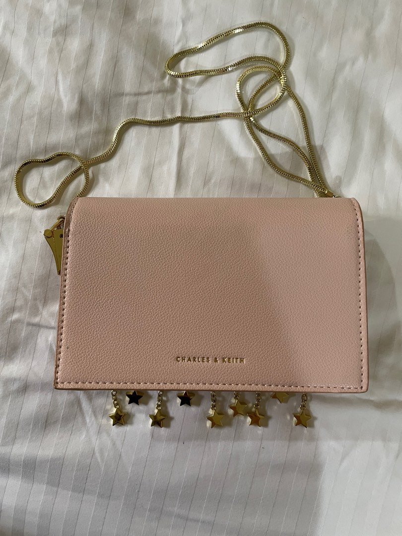 Charles  Keith Bag, Women's Fashion, Bags  Wallets, Cross-body Bags on  Carousell