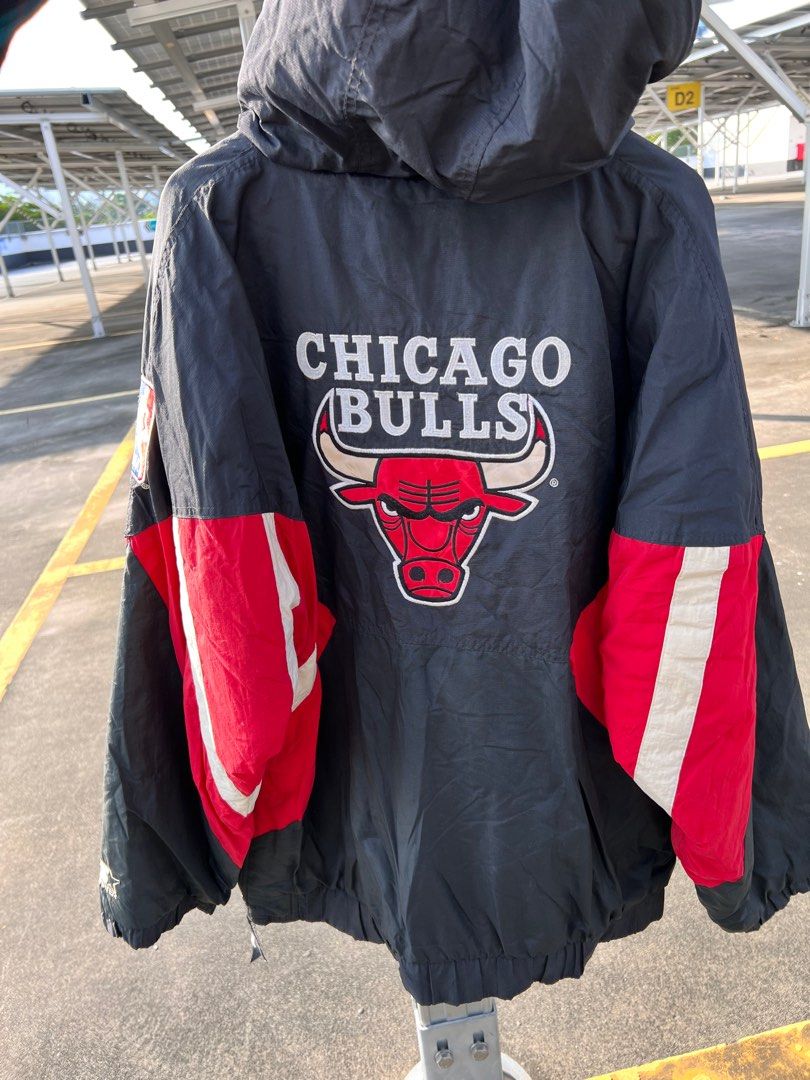 Chicago bulls starter coat sales