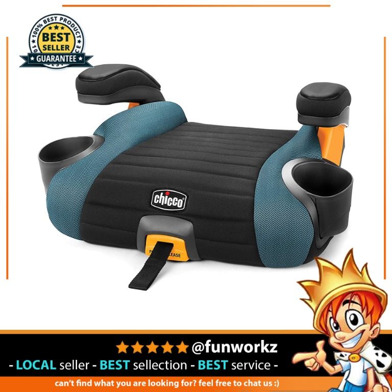 Chicco backless booster seat with latch top