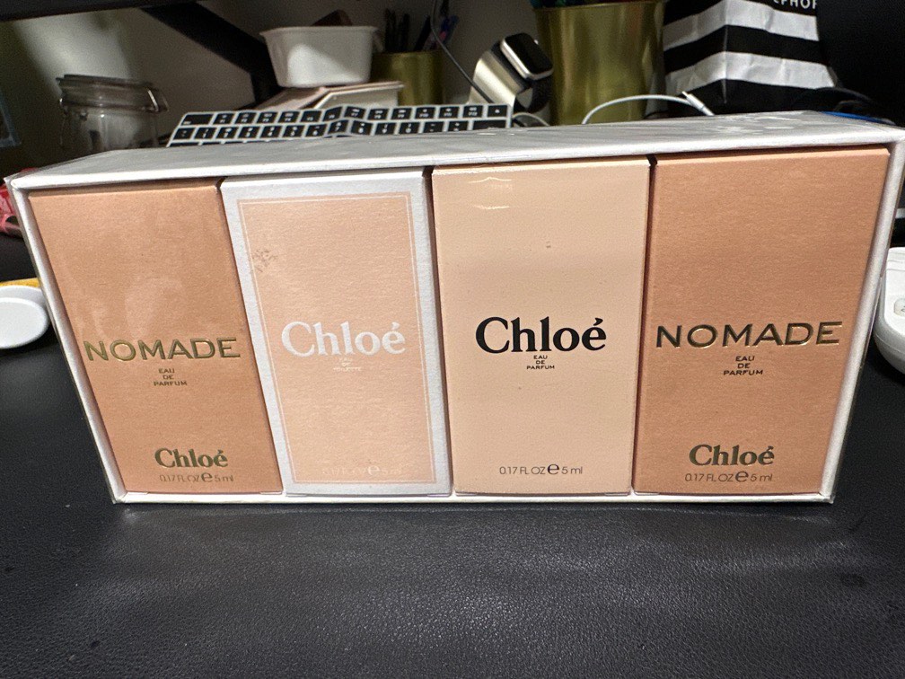 Chloe perfume gift set, Beauty & Personal Care, Fragrance & Deodorants ...