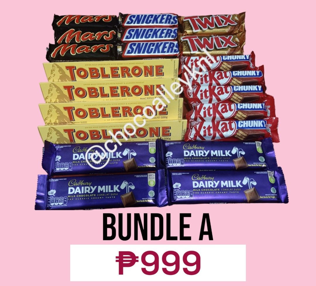 CHOCOLATE BUNDLES starts at 999!, Food & Drinks, Other Food & Drinks on ...