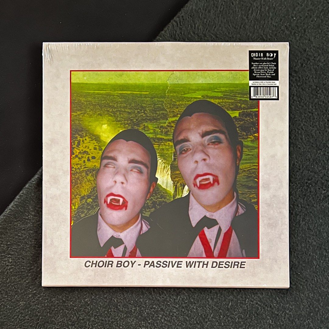 Choir Boy Passive With Desire LP Vinyl, Hobbies & Toys, Music & Media