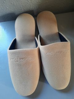 Christian Dior bedroom slippers