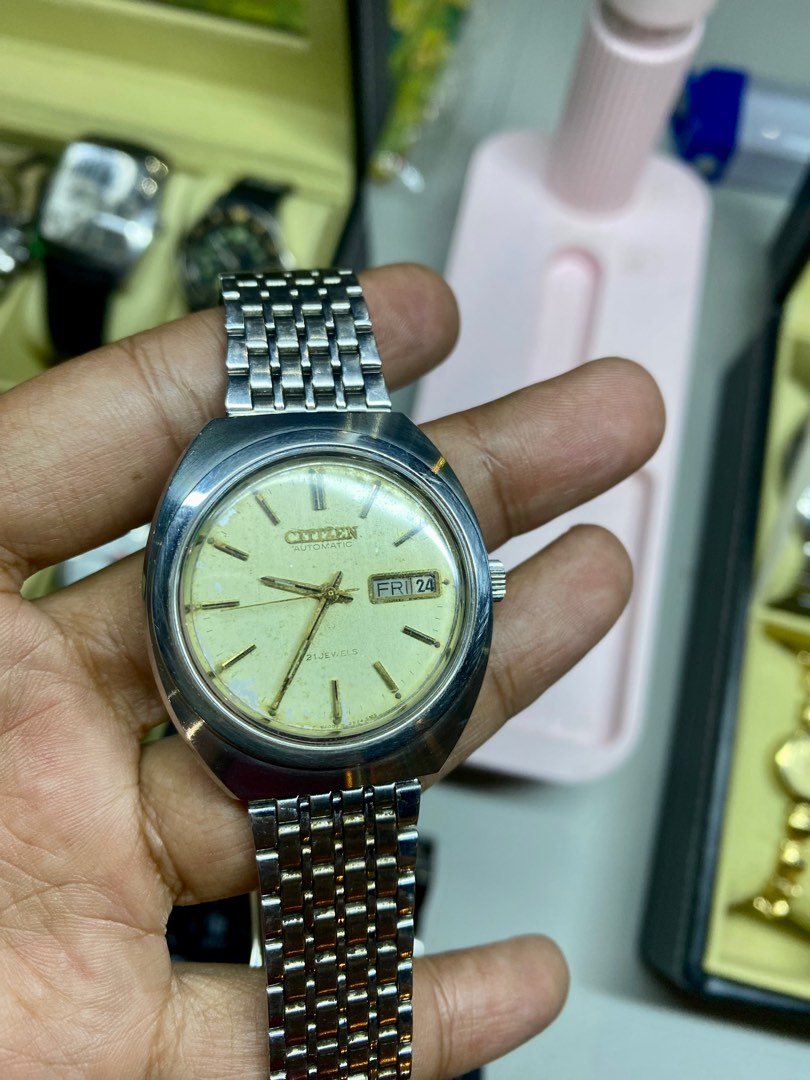 Citizen automático 21 clearance jewels