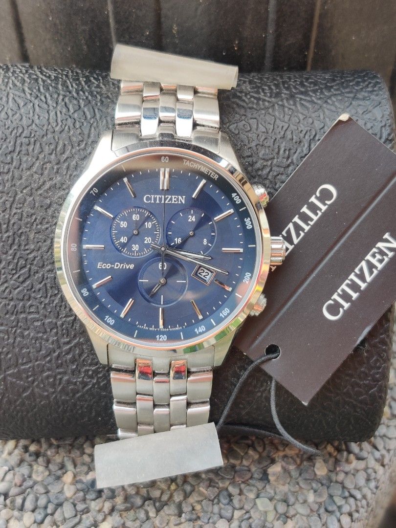 Citizen Chronograph Eco Drive AT2141 Men s Fashion Watches