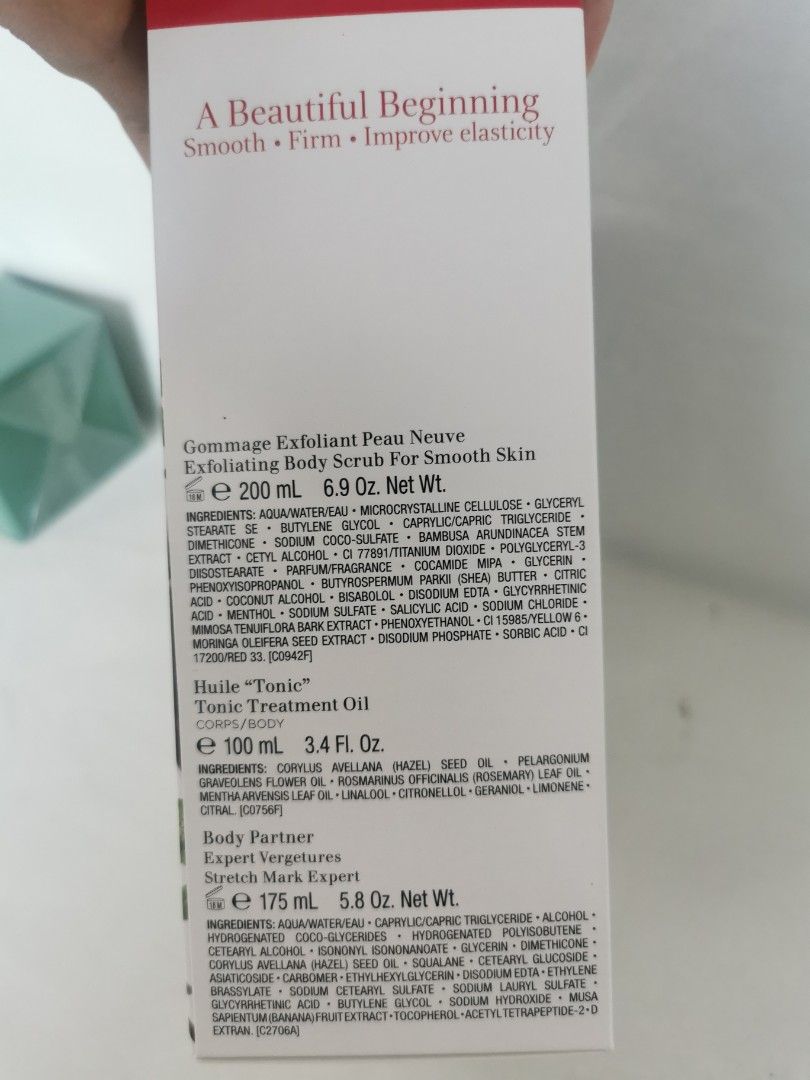 Clarins A Beautiful Pregnant Set, Beauty & Personal Care, Face, Face