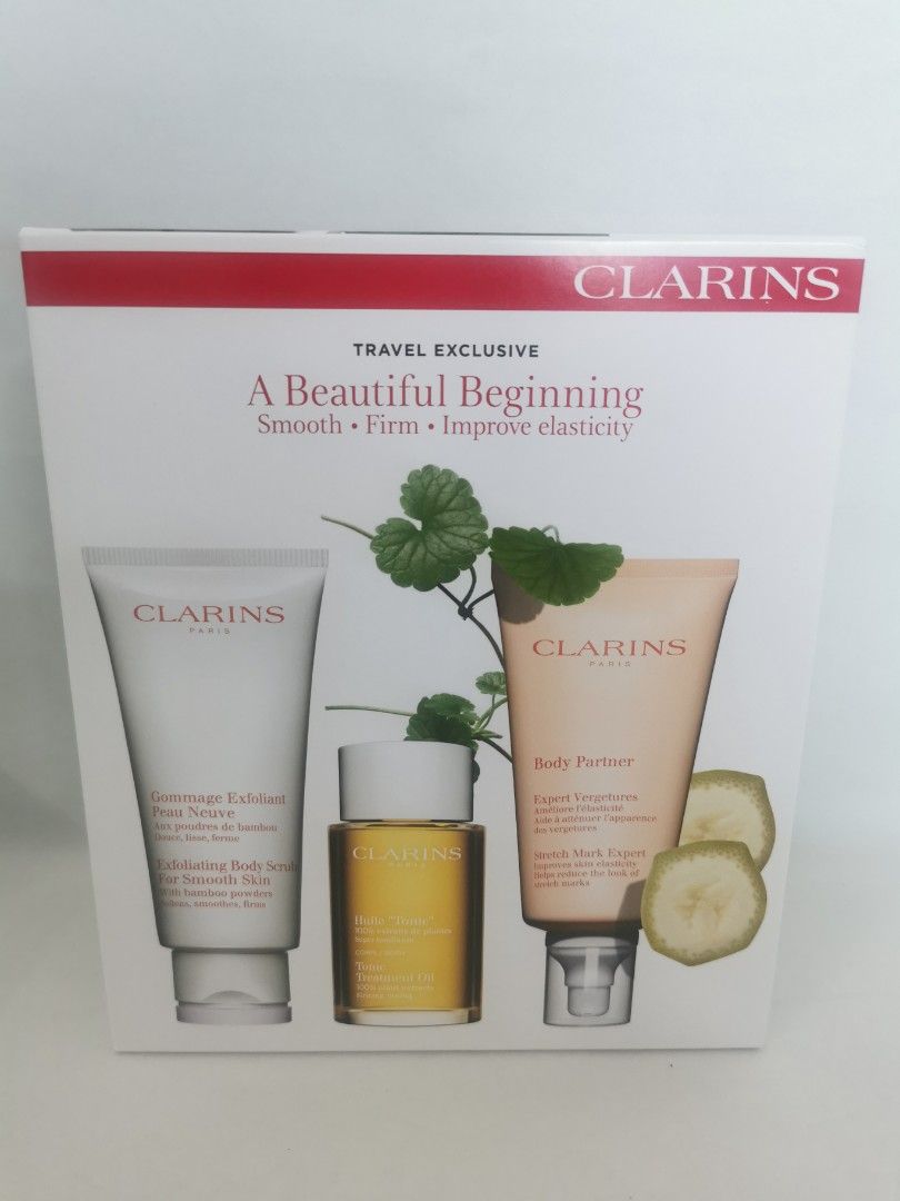 Clarins A Beautiful Pregnant Set, Beauty & Personal Care, Face, Face