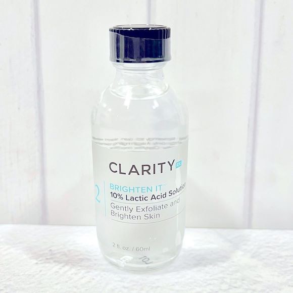 ClarityRx Brighten It 10 Lactic Acid Solution 60ml, 美容＆化妝品, 健康及美容 皮膚