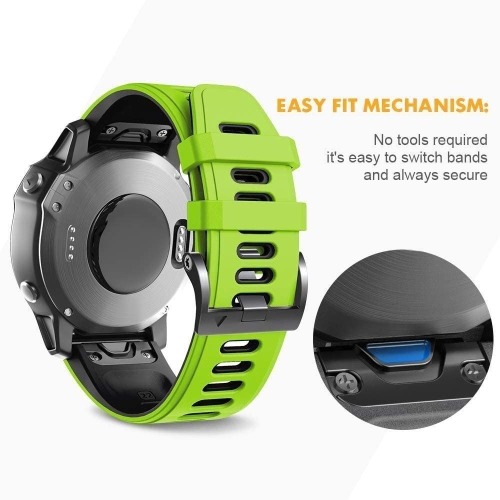 Garmin fenix 5 new arrivals plus watch band