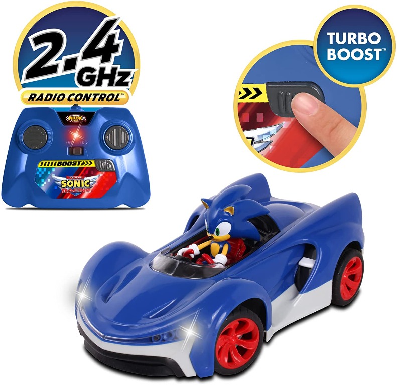 Sonic the hedgehog remote control car online