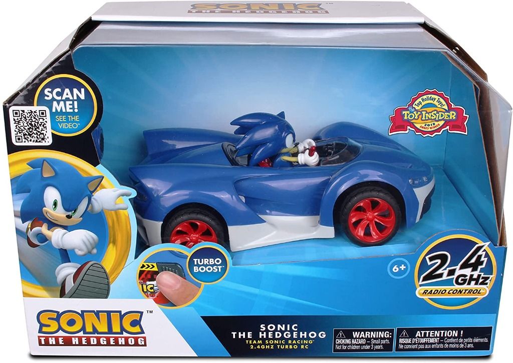 Remote control sale sonic the hedgehog