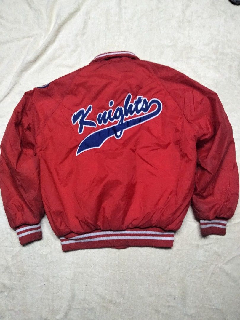 Vintage olympic softball varsity jacket (pit 22), Men's Fashion, Coats