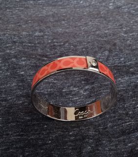 Coach bracellet bangle