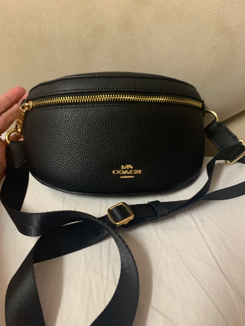 Coach bum/belt bag, Luxury, Bags & Wallets on Carousell