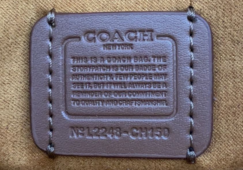 COACH February new product Morgan trumpet. CH150 Ladies Shoulder Bag Ladies Bag Messenger Bag Size 20 10 4.5