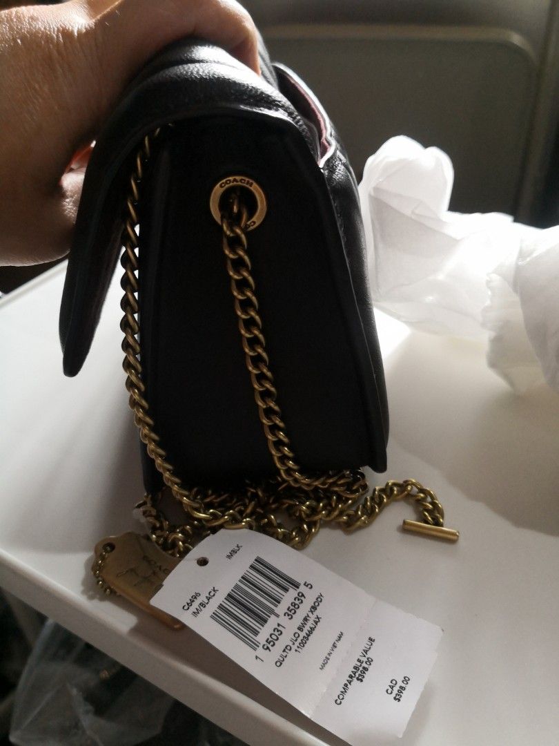 coach jlo crossbody bag, Women's Fashion, Bags & Wallets, Shoulder Bags