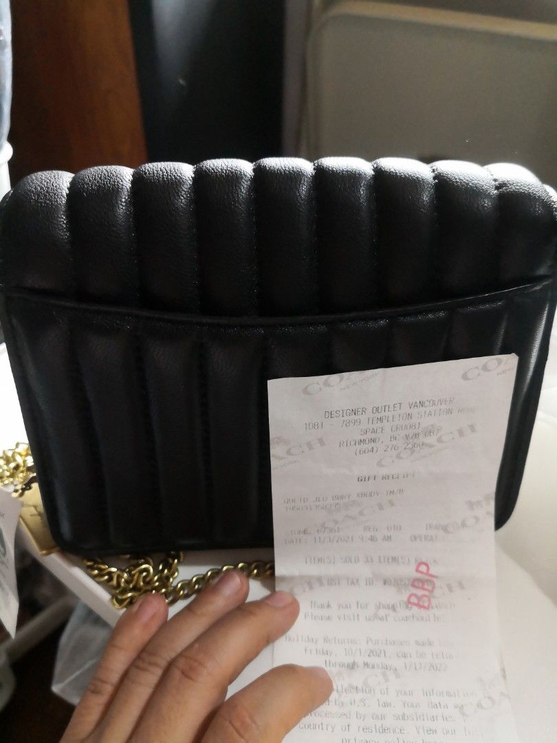 coach jlo crossbody bag, Women's Fashion, Bags & Wallets, Shoulder Bags