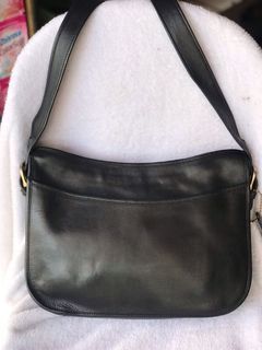 Coach leather vintage messenger bag